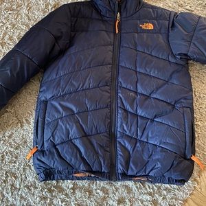 Boys North Face Reversible Jacket